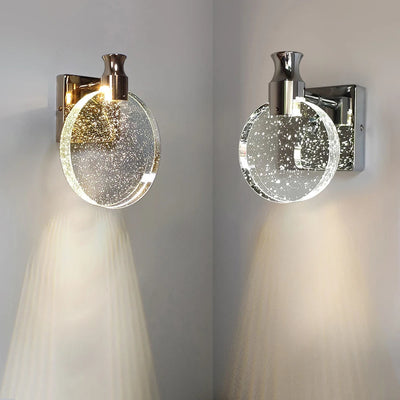 LuxeLoop – Stylish LED Wall Lamp
