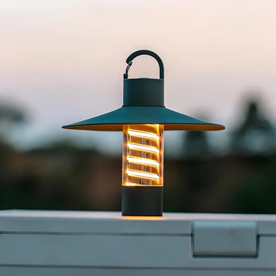 Portable Outdoor LED Light - 12-Hour Battery Life, Waterproof & Adjustable Brightness