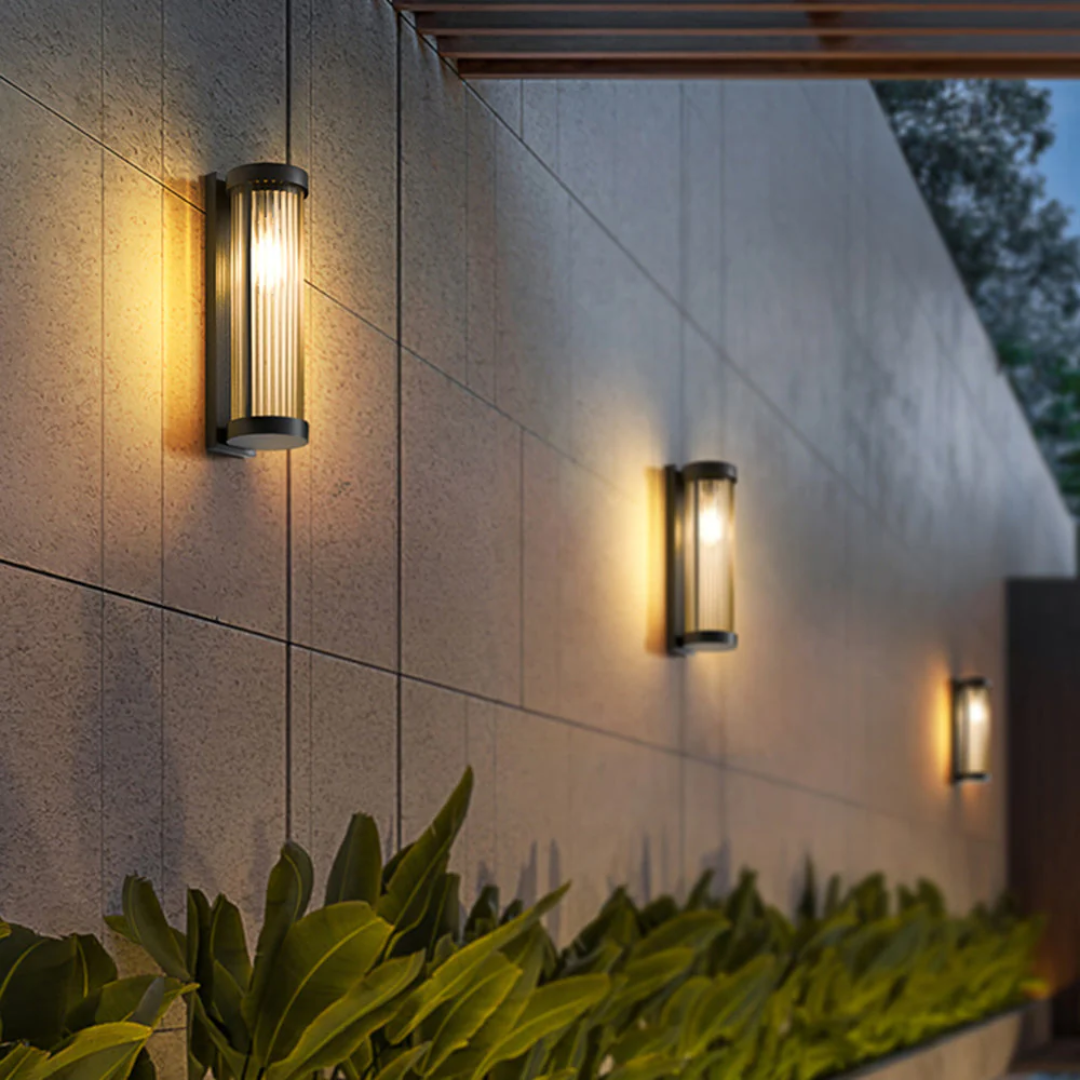 Modern LED Outdoor Wall Lamp - Energy Efficient, Weather Resistant Exterior Wall Lights