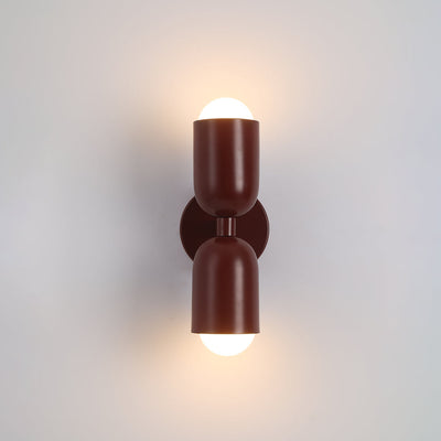 MetalAura – Contemporary LED Wall Lamp