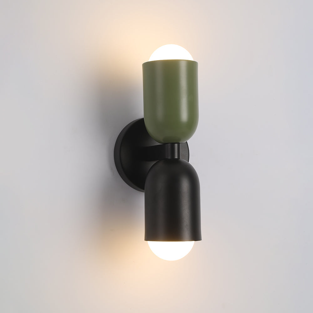 MetalAura – Contemporary LED Wall Lamp