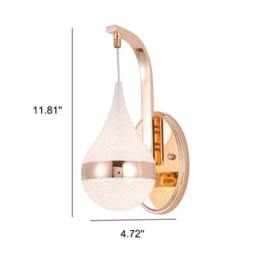 CascadeLight – Elegant LED Wall Lamp