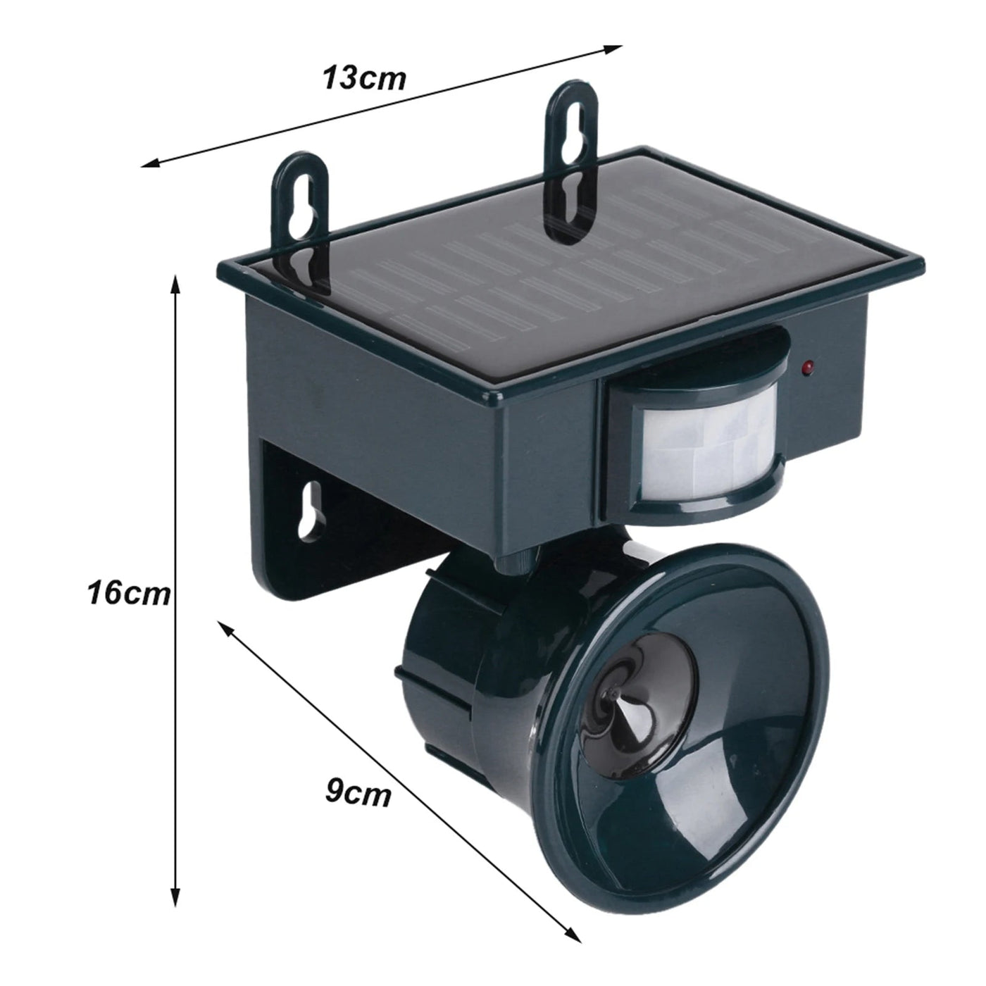 Premium Motion Sensor Bird Repeller & Scarer