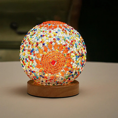 CreativaLED – Bohemian Desk Lamp with USB