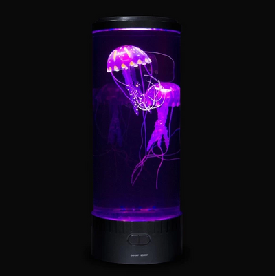 GlowAquarium – Jellyfish LED Lava Lamp