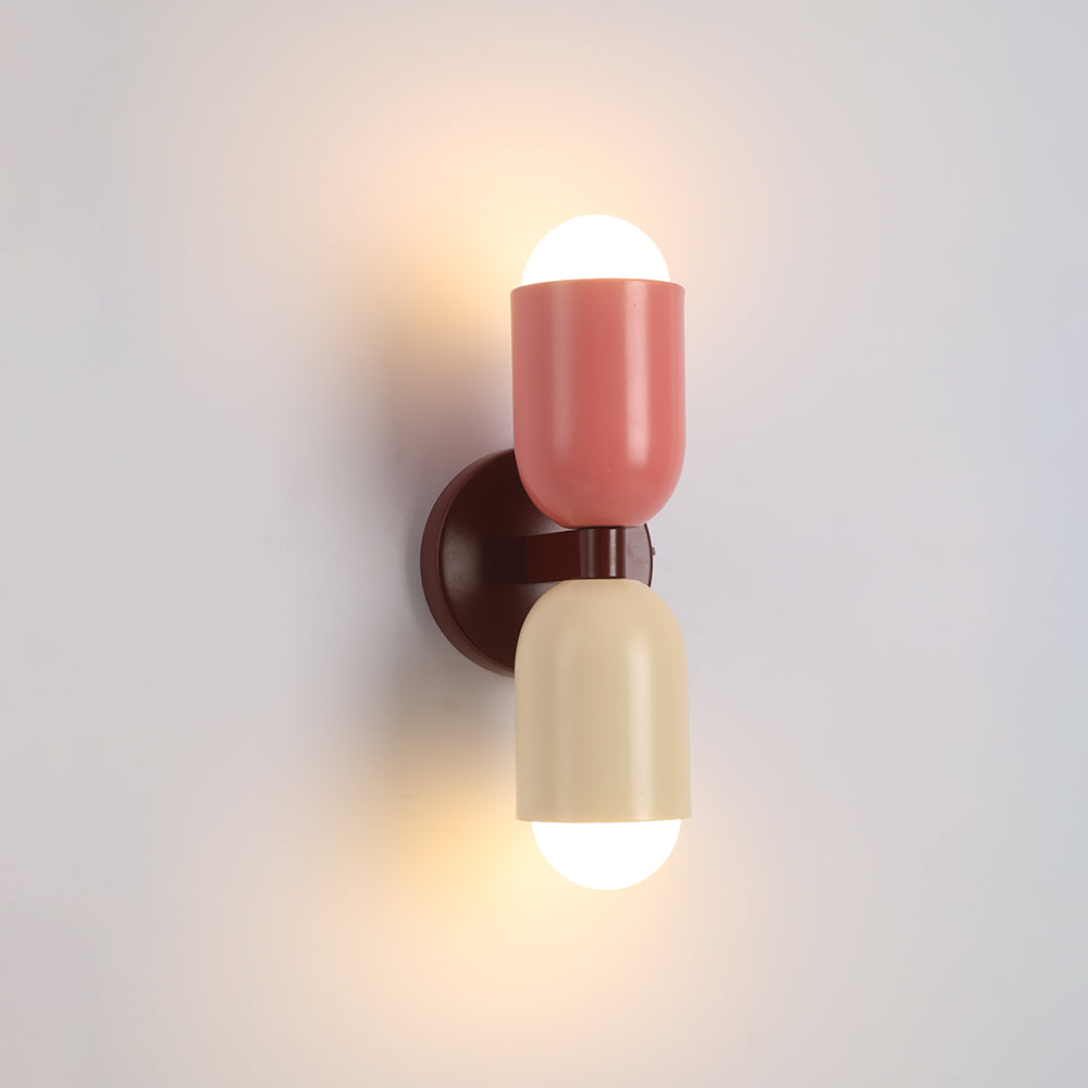 MetalAura – Contemporary LED Wall Lamp