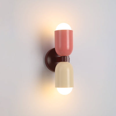 MetalAura – Contemporary LED Wall Lamp