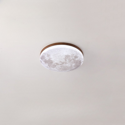 LuxeAura - Ceiling Lamp with Subtle Elegance and Inviting Light Spread