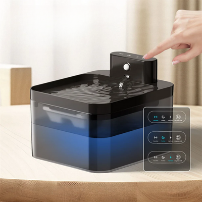 AutoSip – Sensor-Activated Wireless Cat Fountain