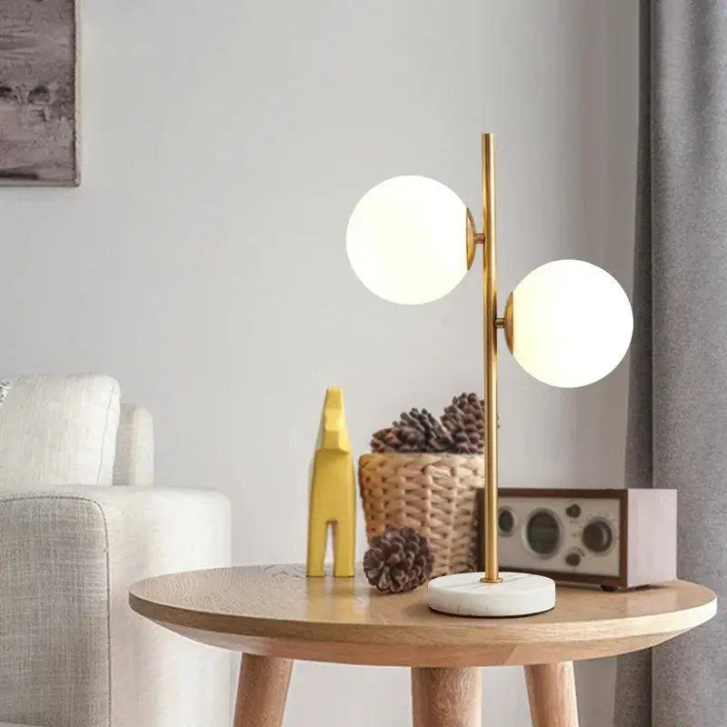 AuraLume - Dorsø Table Lamp with Nordic Charm