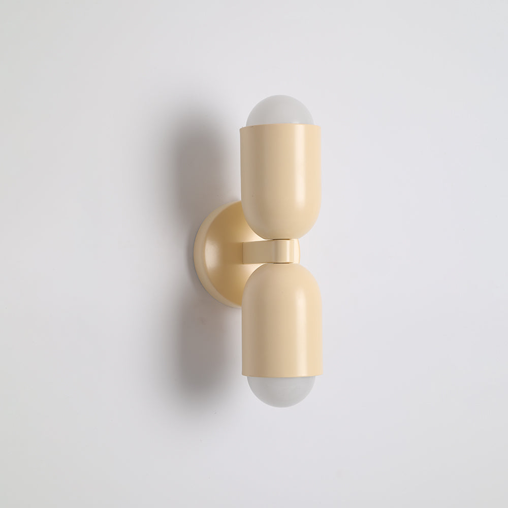 MetalAura – Contemporary LED Wall Lamp