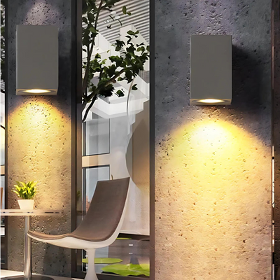Durable Waterproof LED Outdoor Wall Light for Stylish Garden Illumination