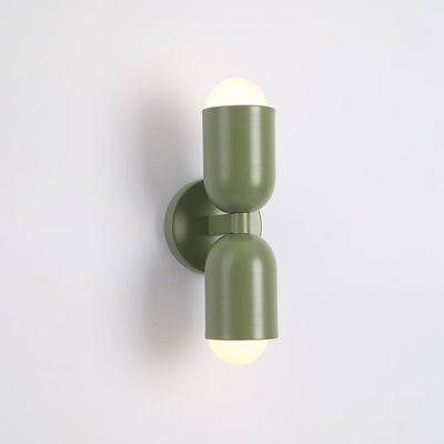 MetalAura – Contemporary LED Wall Lamp