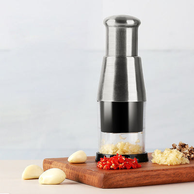 PressEase - Efficient Garlic Press for Quick Use