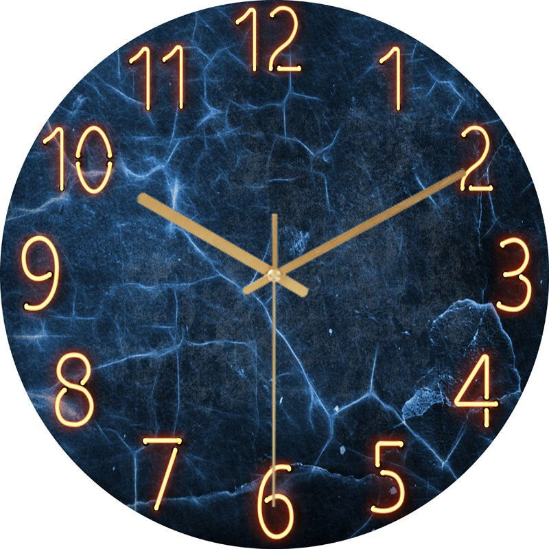 ChronoEdge – Stylish Modern Wall Timepiece