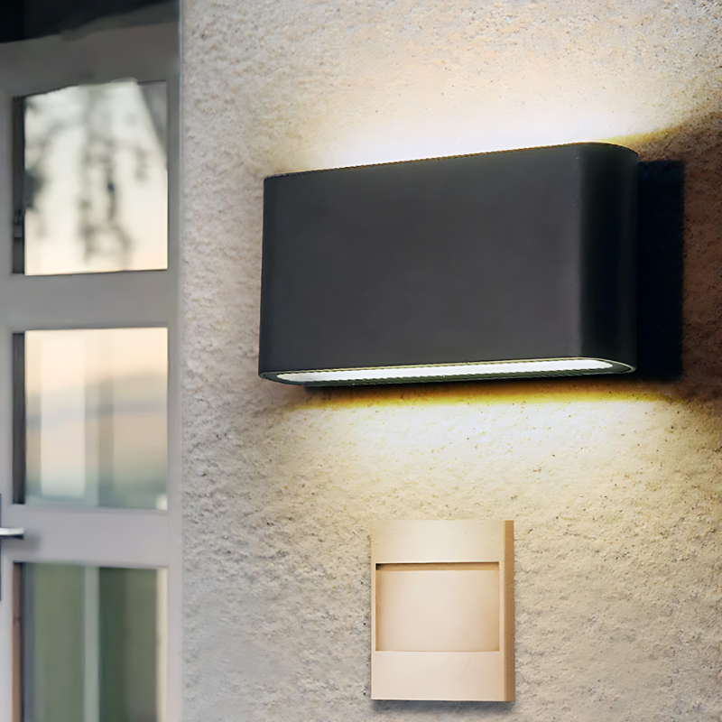 Modern Waterproof LED Outdoor Lamp - Stylish Energy-Efficient Garden Lights