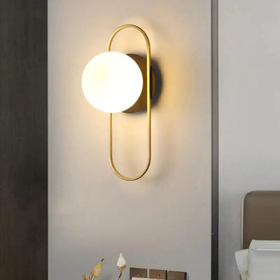 LumiAkari - Sleek Wall Lamp