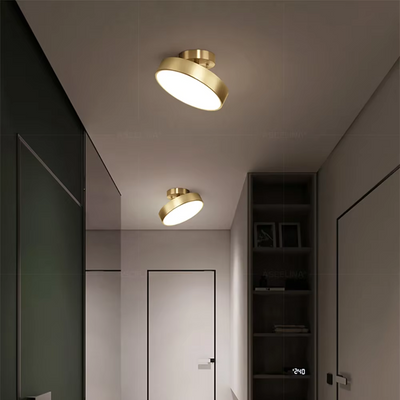 CélesteGlow – Contemporary Industrial Pendant Light