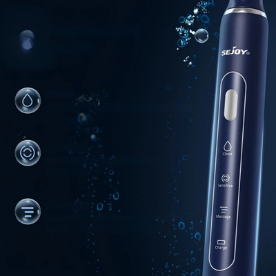 PurePulse - Sonic Electric Toothbrush with 3 Speeds