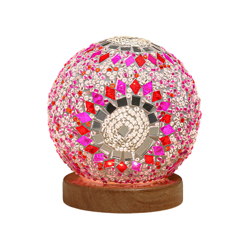 NestGlow – Bohemian Baroque LED Night Light