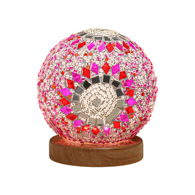 NestGlow – Bohemian Baroque LED Night Light