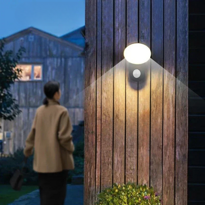 GuardGlow - Outdoor Motion Light