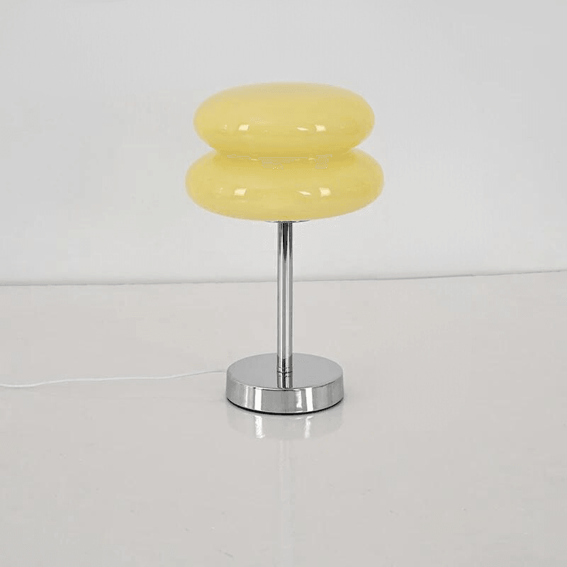 GlasAura - Sleek Design Glass Lamp