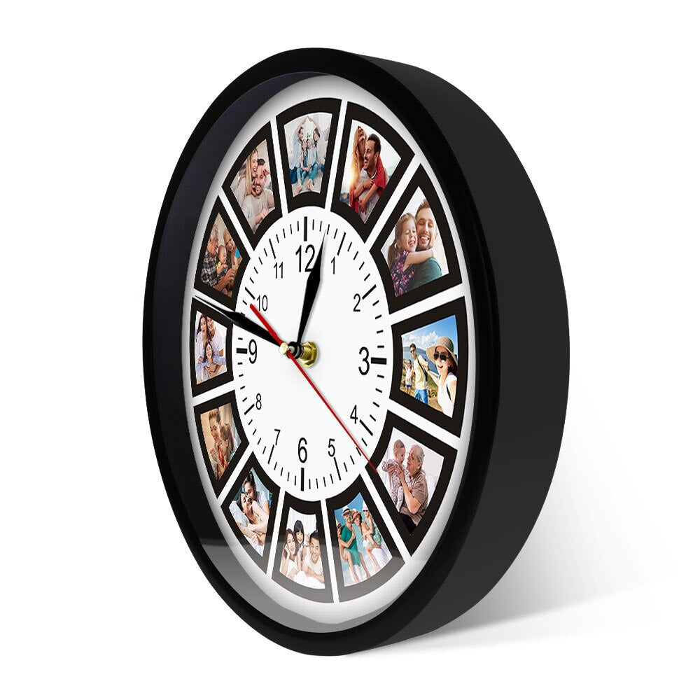 PhotoTime - Customizable Collage Clock