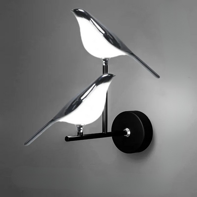 BirdGlow – Enchanting Wall Lamp with Birds for Soft, Captivating Light