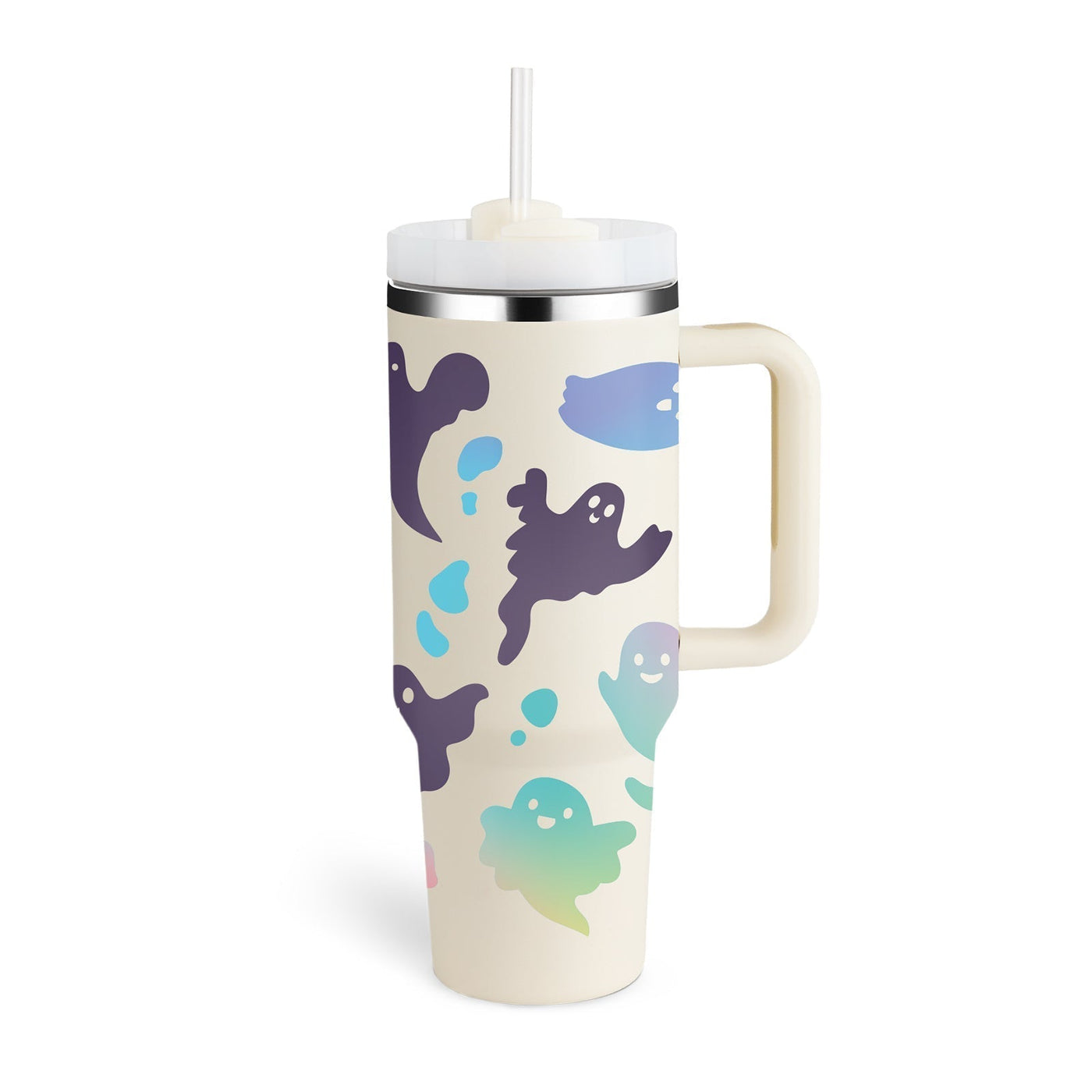 ChillMug - Insulated Drink Mug with Straw