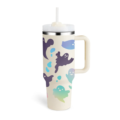 ChillMug - Insulated Drink Mug with Straw