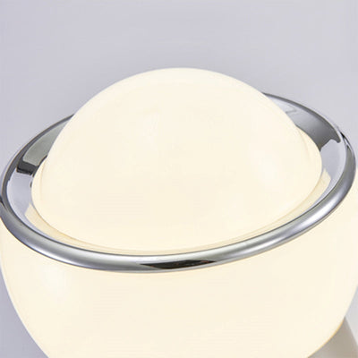 OpalGlow - French-Inspired Bauhaus Lamp