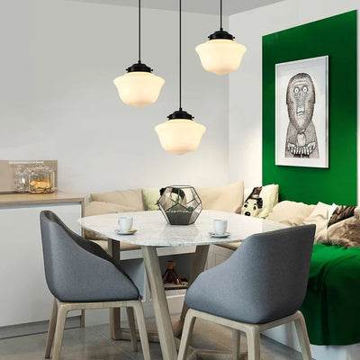 GlasLuxe - Retro Geometrische Pendellamp
