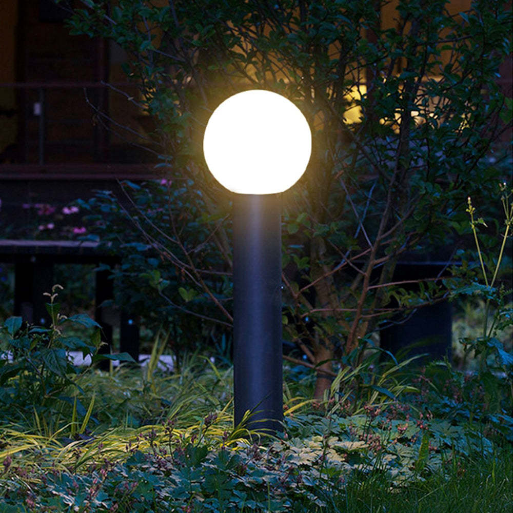 Modern LED Outdoor Garden Lamp - Durable Metal Light Fixture for Pathways