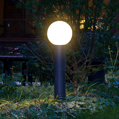 Modern LED Outdoor Garden Lamp - Durable Metal Light Fixture for Pathways