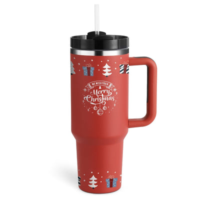 ChillMug - Insulated Drink Mug with Straw