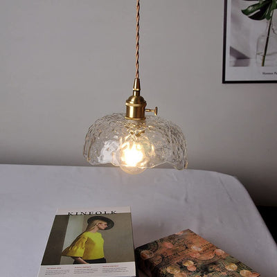 GlasTangle - Creatieve Messing Lamp