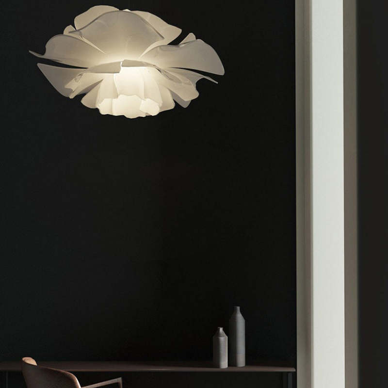 PetalGlow – Modern Floral Design Hanging Light