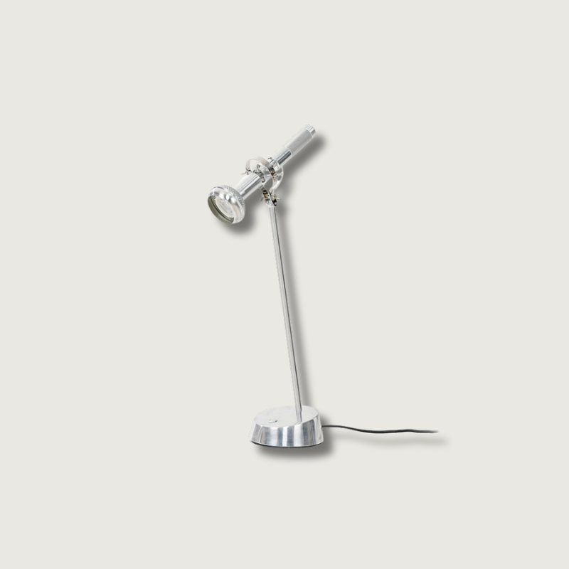 IronLume – Sleek Metal Industrial Table Lamp