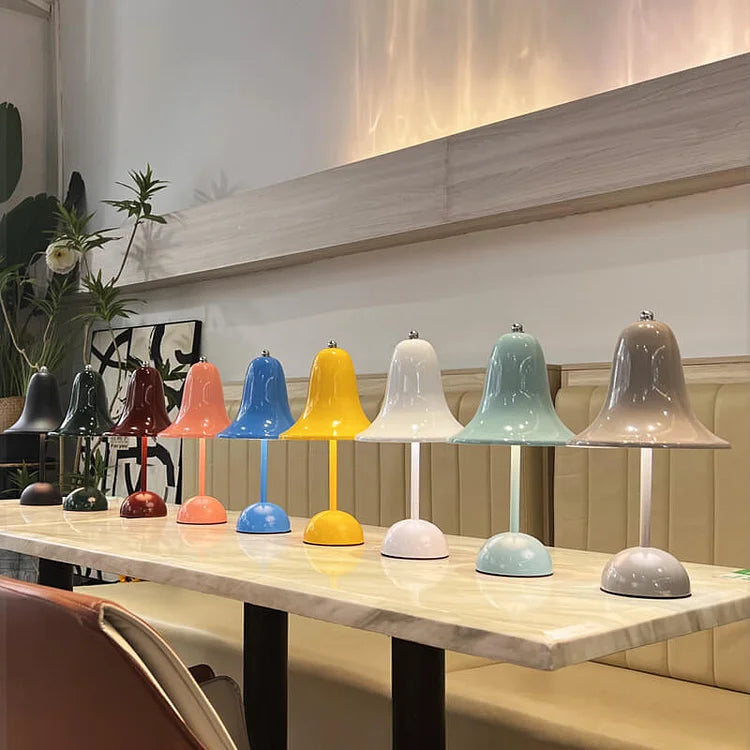 GlowOrb – Wireless Touch Dimmer Lamp
