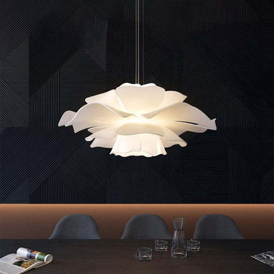PetalGlow – Modern Floral Design Hanging Light