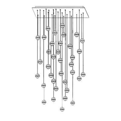 GlowCrystal - Pendant Lighting