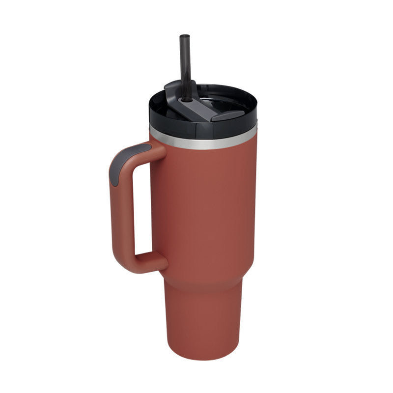 ChillMug - Insulated Drink Mug with Straw