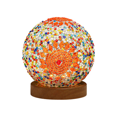 NestGlow – Bohemian Baroque LED Night Light