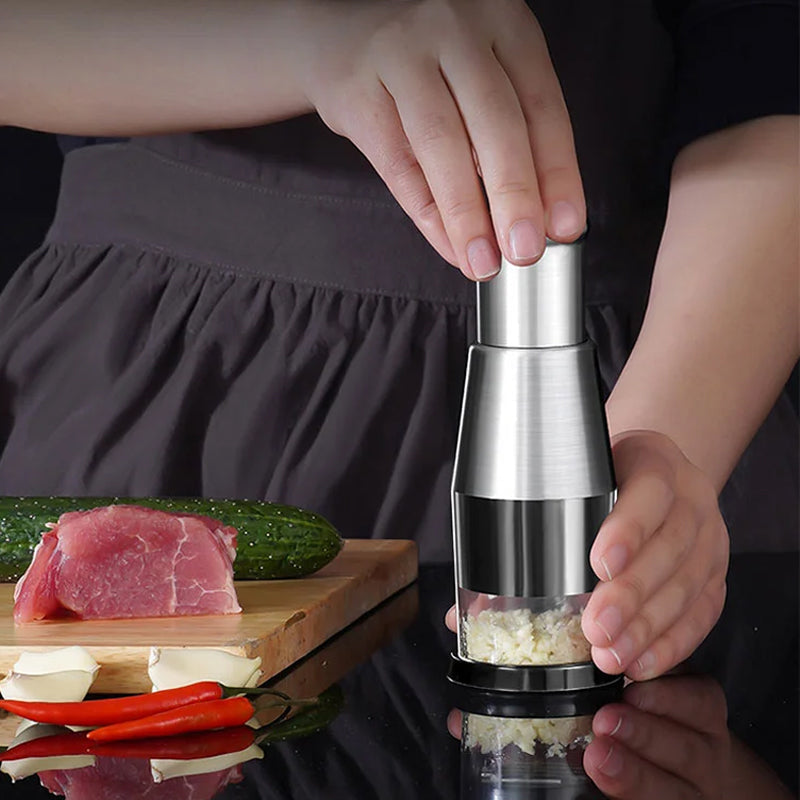 PressEase - Efficient Garlic Press for Quick Use