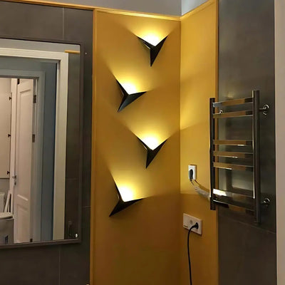 GlowZen - Wall Lamp with Eastern Charm