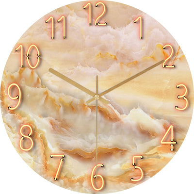 ChronoEdge – Stylish Modern Wall Timepiece