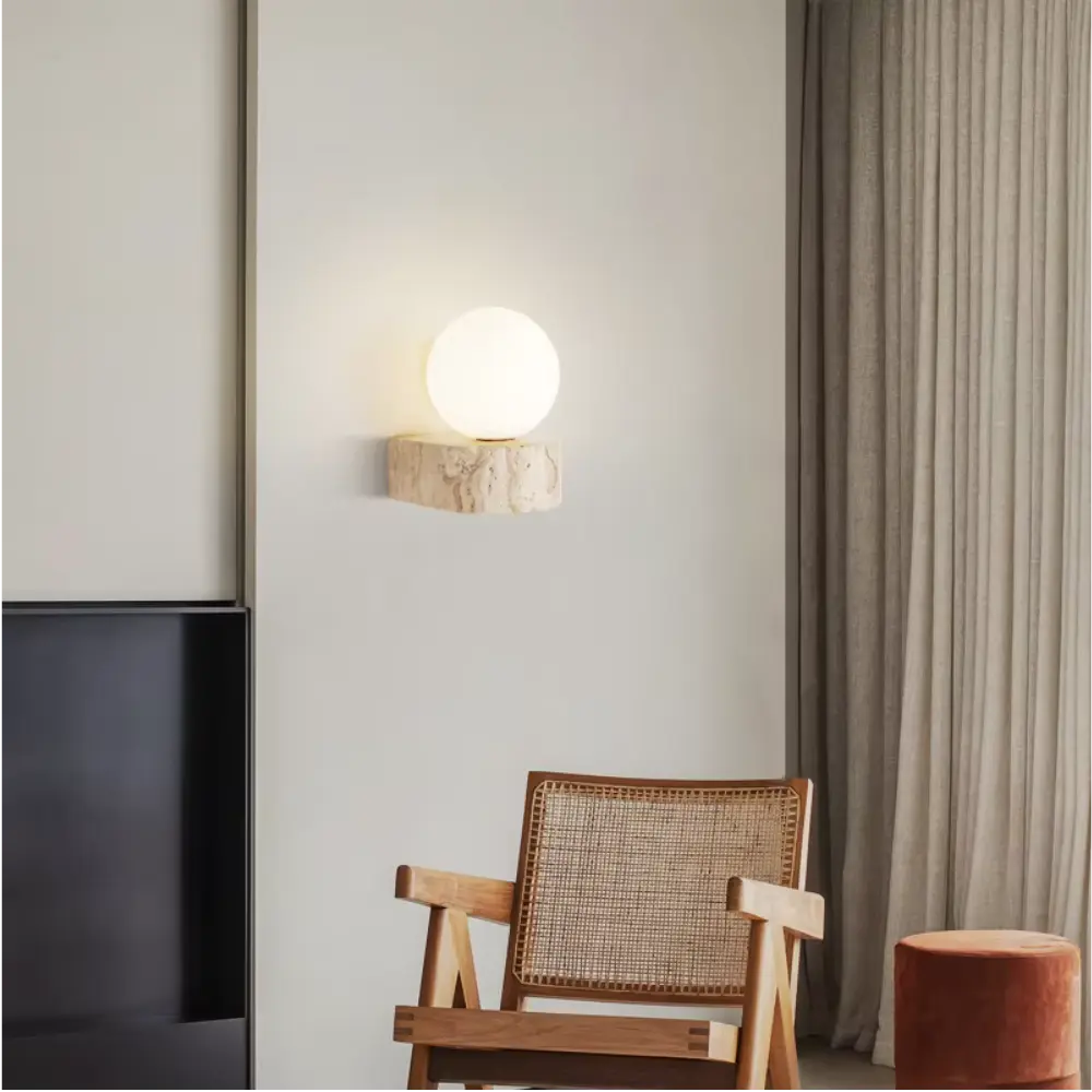 CrownAura - Stylish Wall Light