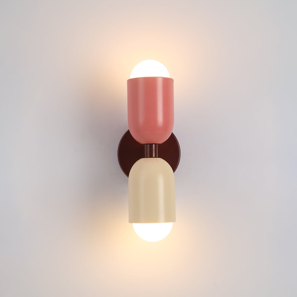 MetalAura – Contemporary LED Wall Lamp