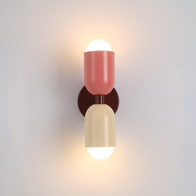 MetalAura – Contemporary LED Wall Lamp